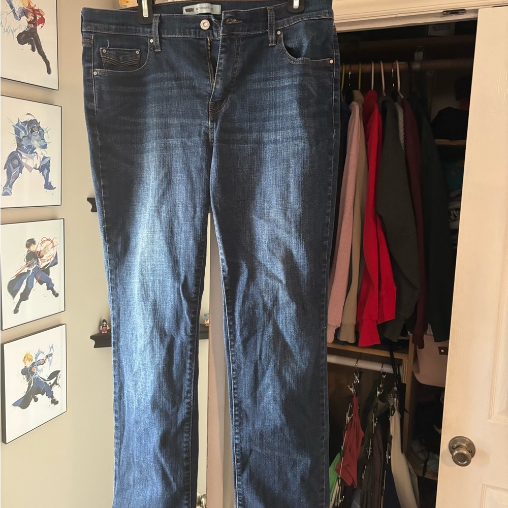 Women's Levi’s Blue Jeans
